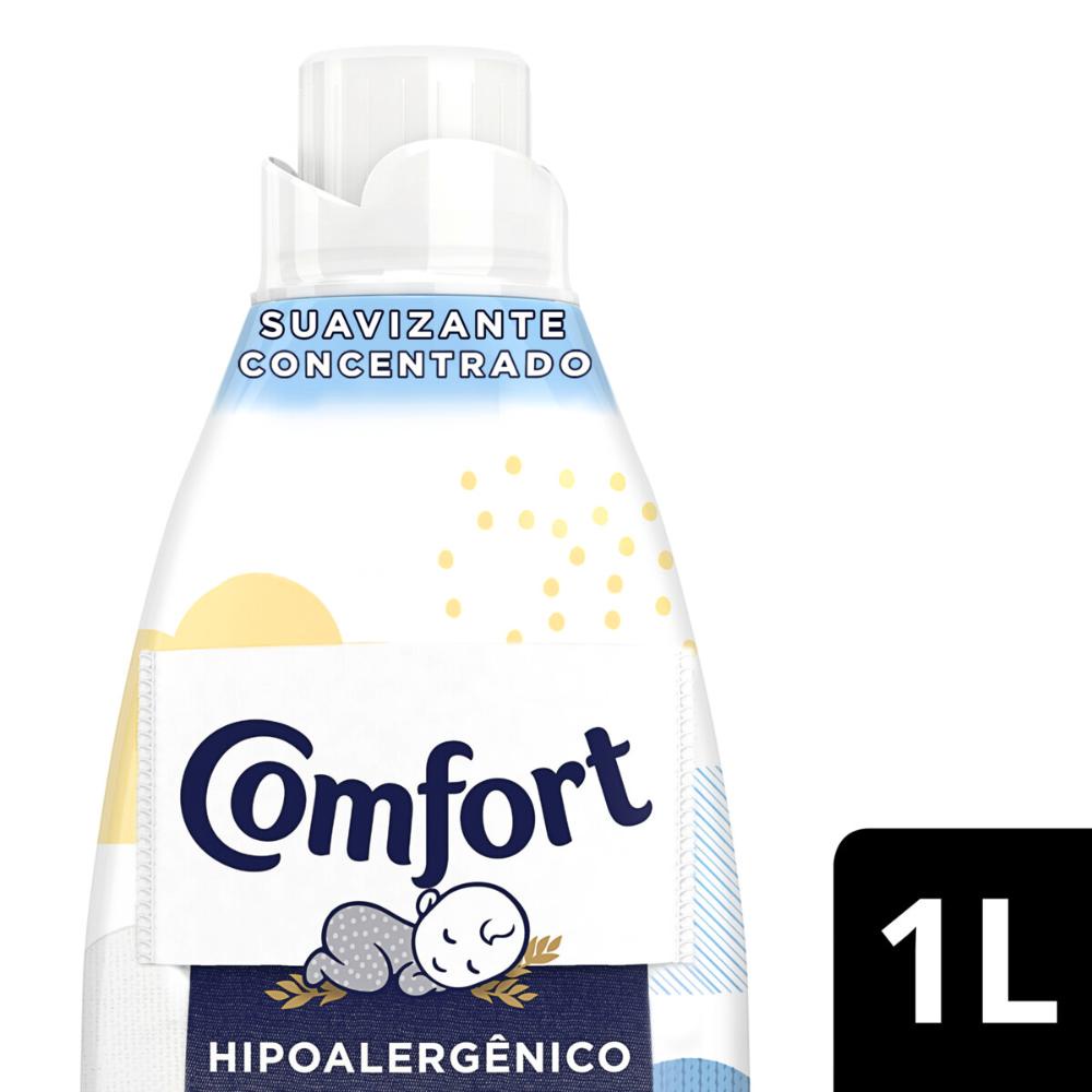 Amaciante Concentrado Comfort Puro Cuidado 1L em Oferta na Shopee