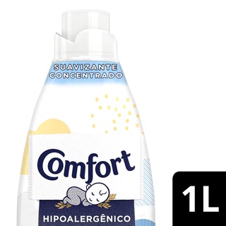 Amaciante Concentrado Comfort Puro Cuidado 1 Litro em Oferta na Shopee