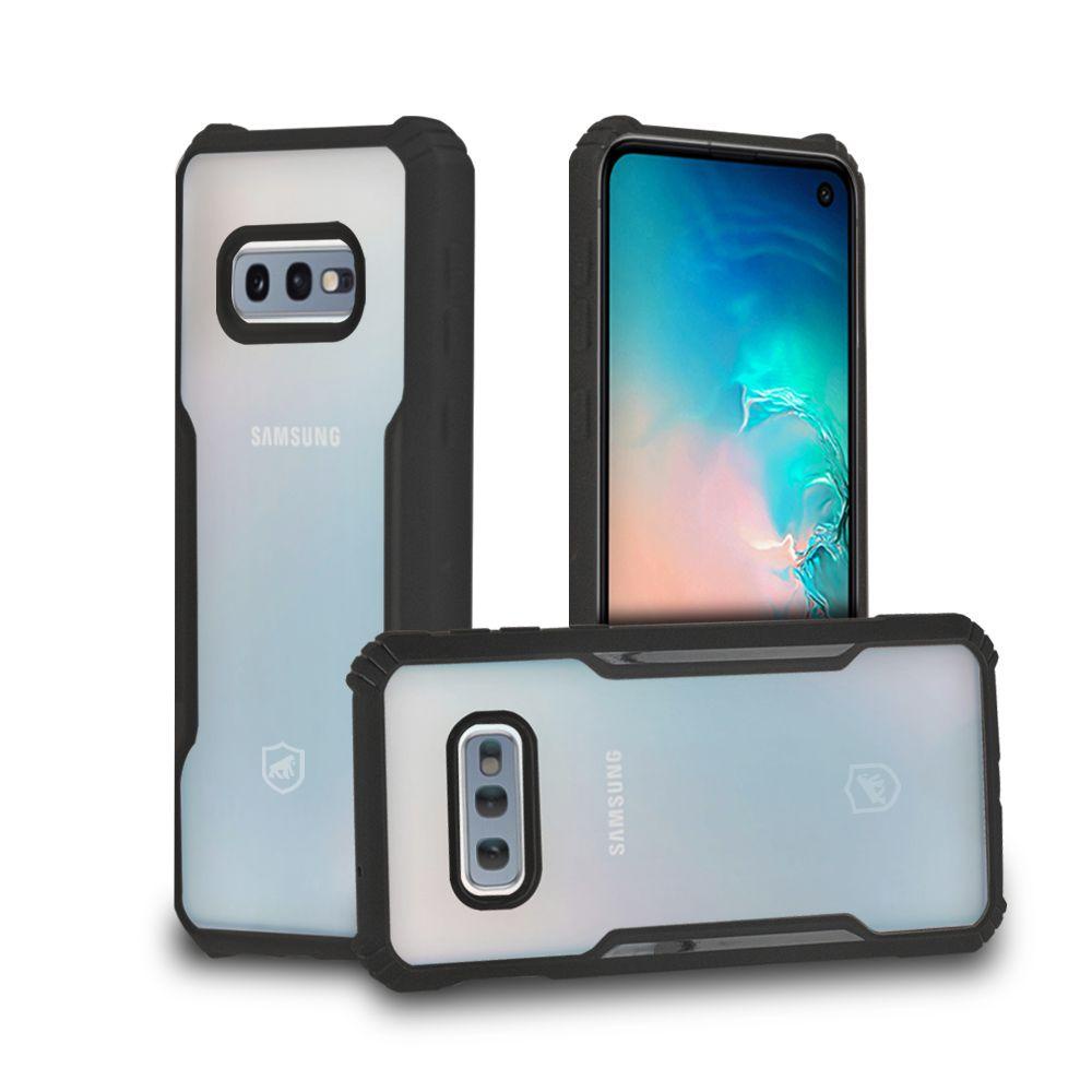 Capa Case Capinha Dual Shock X Preta - para Samsung Galaxy S10E - GShield em Oferta na Shopee
