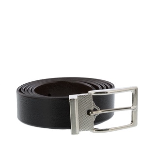 Cinto Masculino STZ America Dupla Face Preto e Marrom