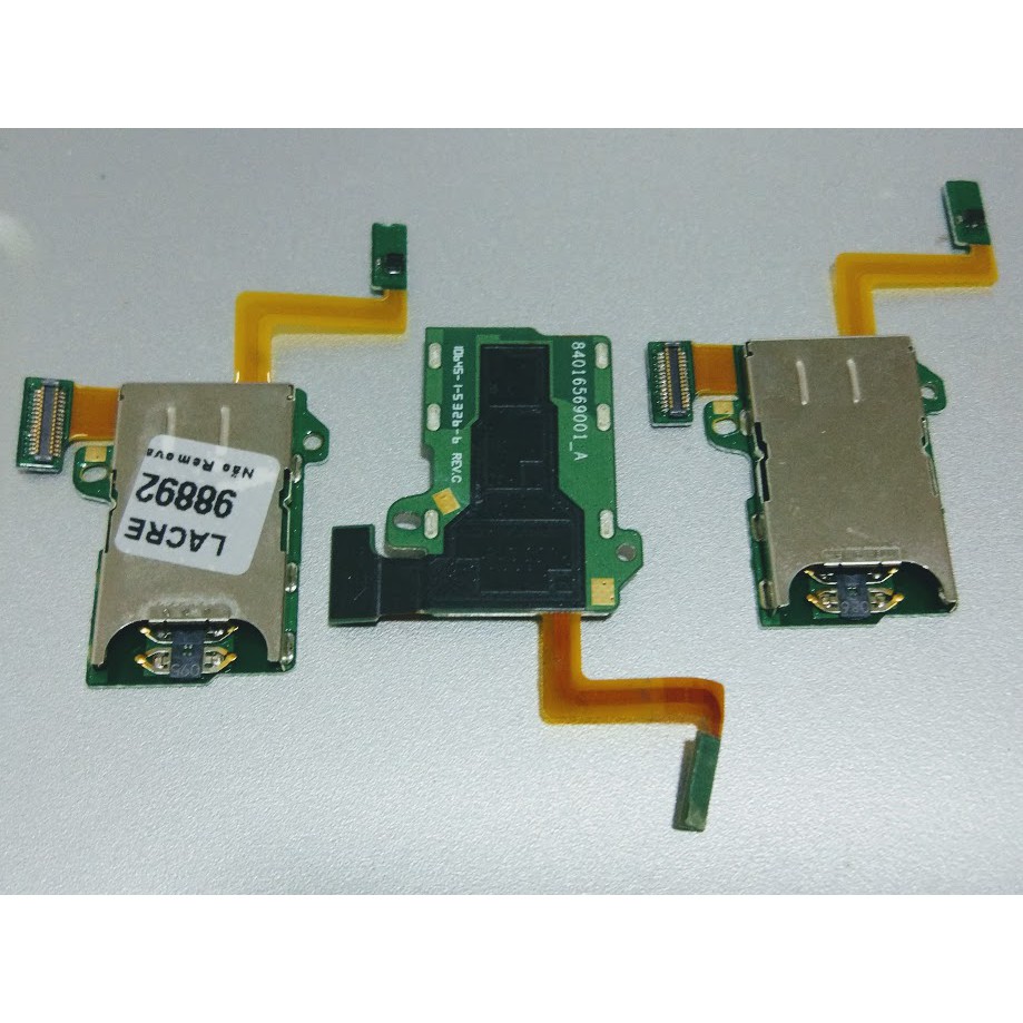 Flex Do Slot Sim Card Moto Z Play Xt1635 Original R
