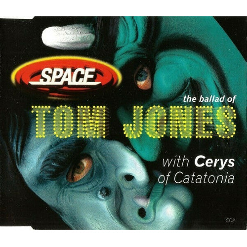 Cd Single   Tom Jones Ballad Of    With Cerys  Of Catatonia