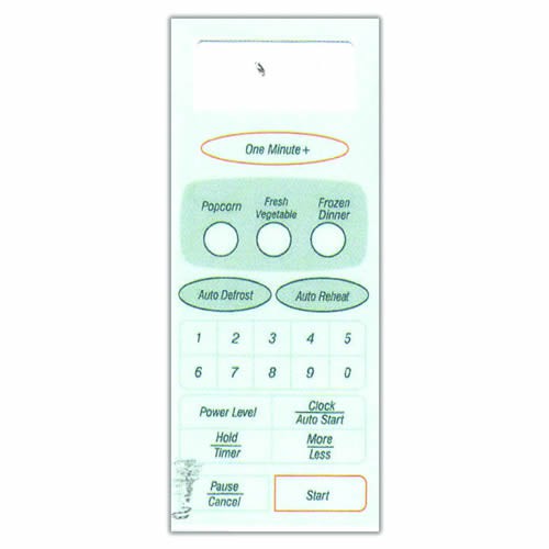 Membrana Microondas Samsung Mw 4552W/4553G