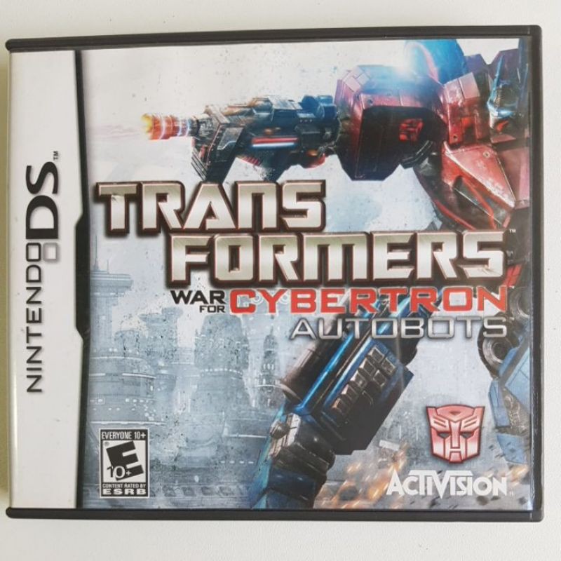 Transformers Cybertron Autobots Fita game do Ds Original Americana