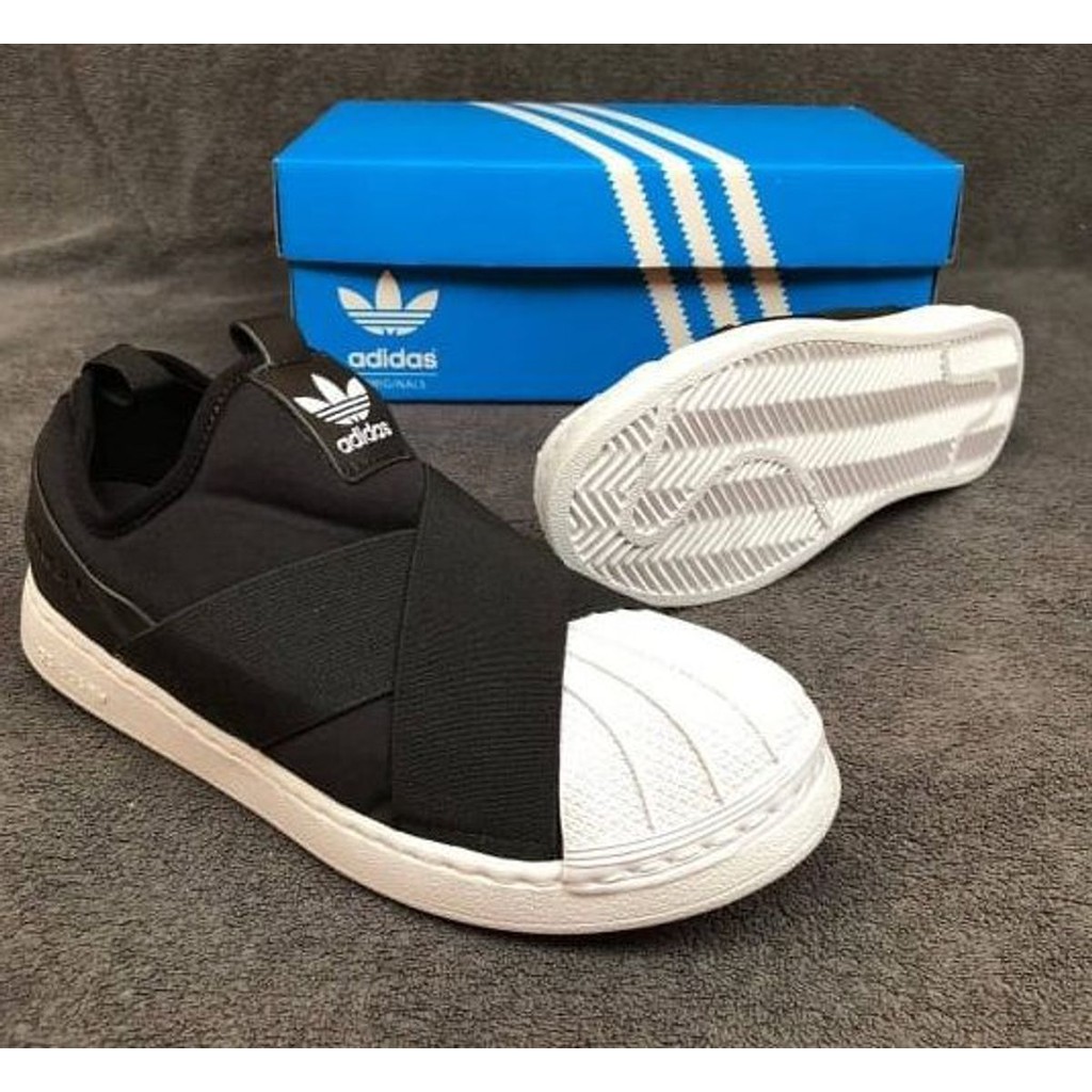 tenis adidas slip on barato