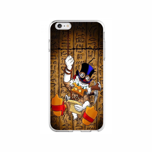 Capa de Celular Capinha Iphone 6 / Iphone 6s Personalizada  - Tio Patinhas