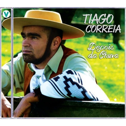 Cd - Tiago Correia - Depois Da Chuva