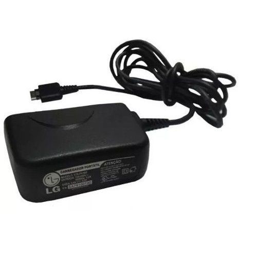 CABO CARREGADOR LG MODELO ANTIGO 19021 Modelo	GM205 Carregador de viagem para celular Lg modelos antigos Produto original Lg compatível aos modelos de aparelhos: Gm 205 / KP109 / KP105/ KP570 / KP151 / MG377 / MG280 / ME970Garantia de 90 dias...