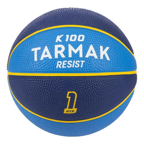 Mini Bola De Basquete Tamanho 1 Aprendizagem Pequena E Leve TARMAK ORIGINAL