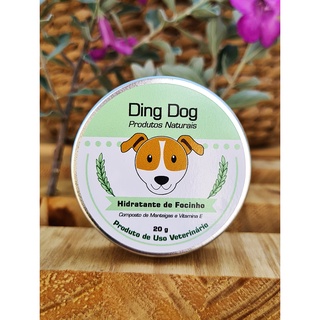 Hidratante de Focinho/Patinhas 100% Natural Vegano Ding Dog