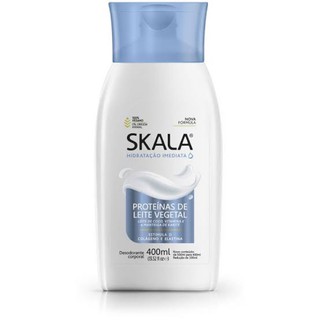 Creme hidratante corporal Skala Proteína Do Leite 400ml
