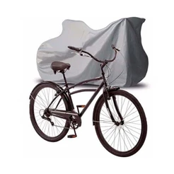 Capa p/ cobrir bicicleta forrada impermeável aro 25