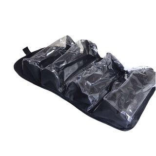 Necessaire multifuncional ORGANIZADORA PRETA para maquiagem - roupa - viagem