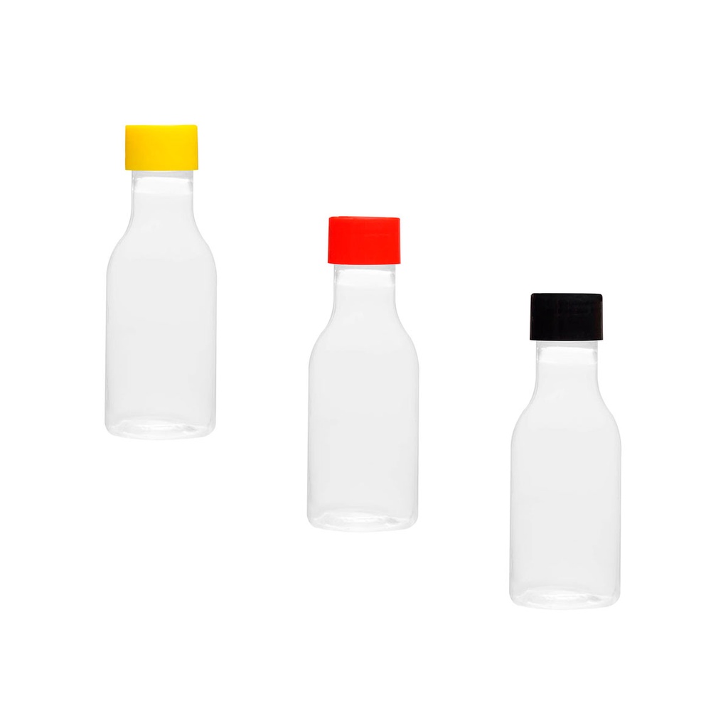Mini Garrafinha Lembrancinha com Tampa Mirandinha 50ml 10und