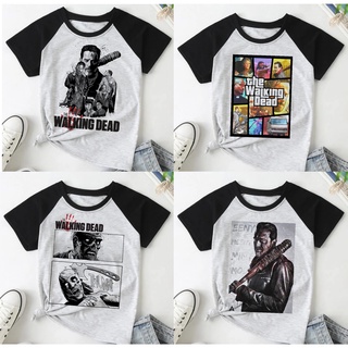 tshirt babylook the walking dead, blusinha feminina nerd, zombie série