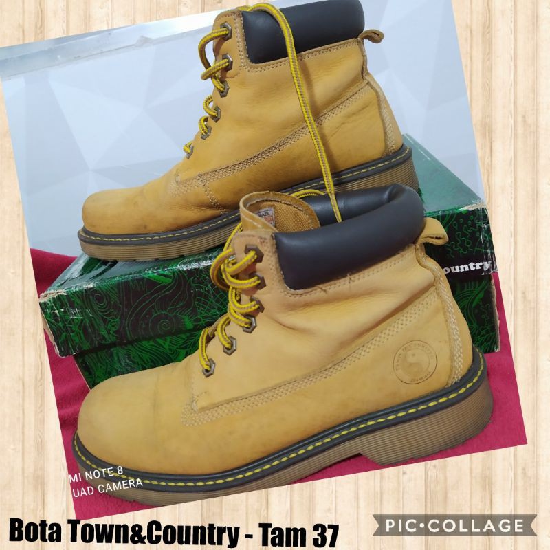 Bota town & country hot sale masculina