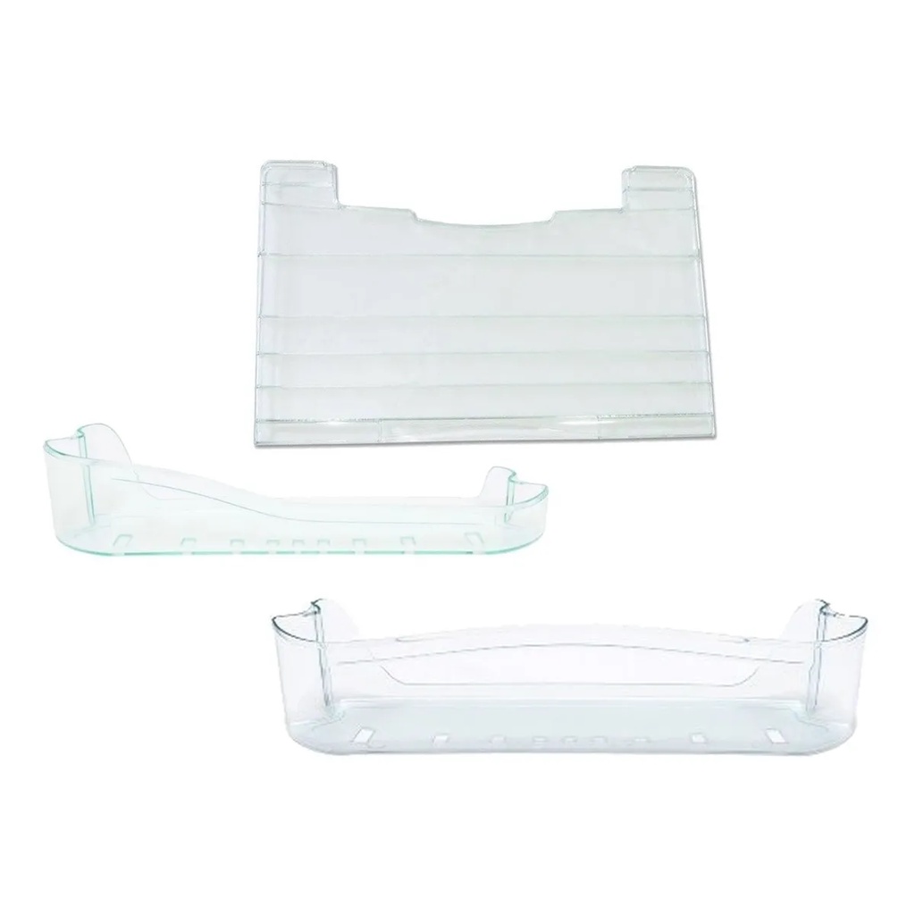 Kit 3 Peças Acrílico Geladeira Consul Crb36ab Original K00141