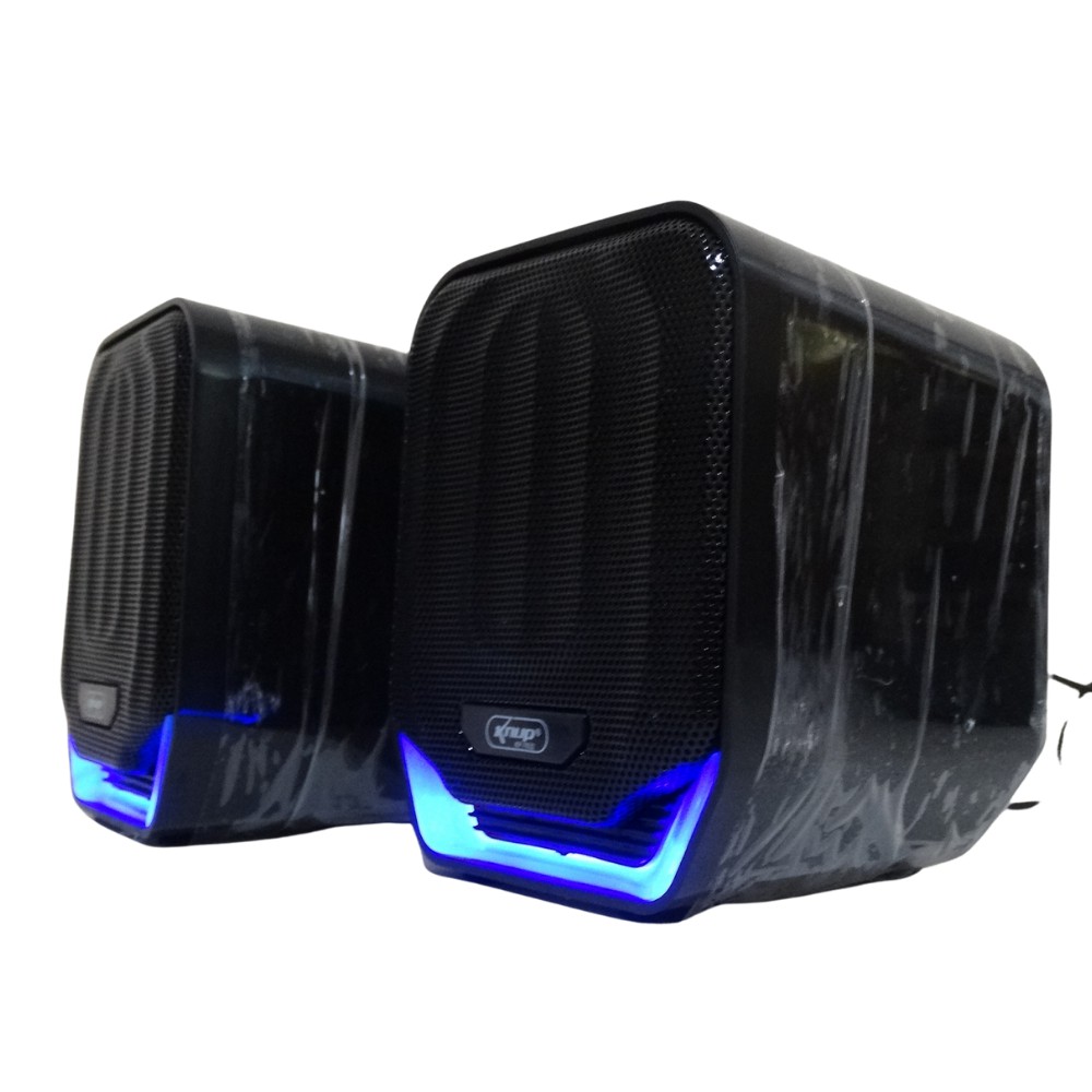 Caixa Caixinha De Som Gamer Amplificada 12w Rms Para Pc Note