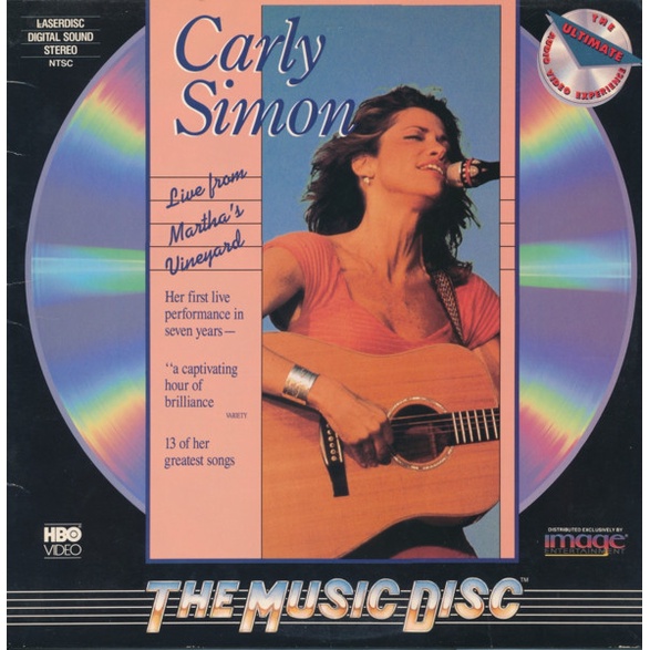 LD Carly Simon – Live From Martha's Vineyard 1989