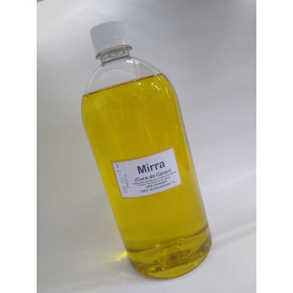 Óleo de Unção Mirra