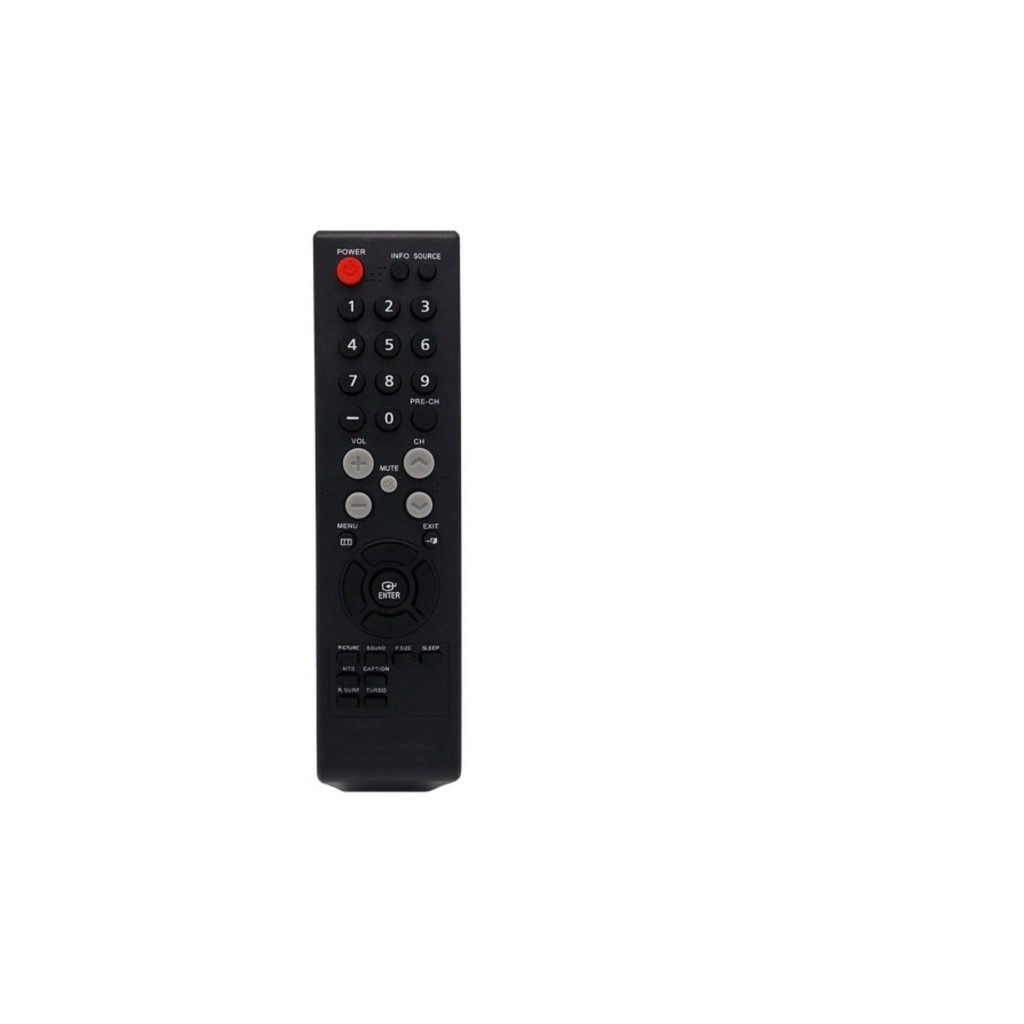 Controle Compatível Com Tv Samsung SLIM TUBO PLASMA AA59-00385B CL-21K40MQ  CL-29K40MQ CL-29Z30MQ  CL-29M21MQ