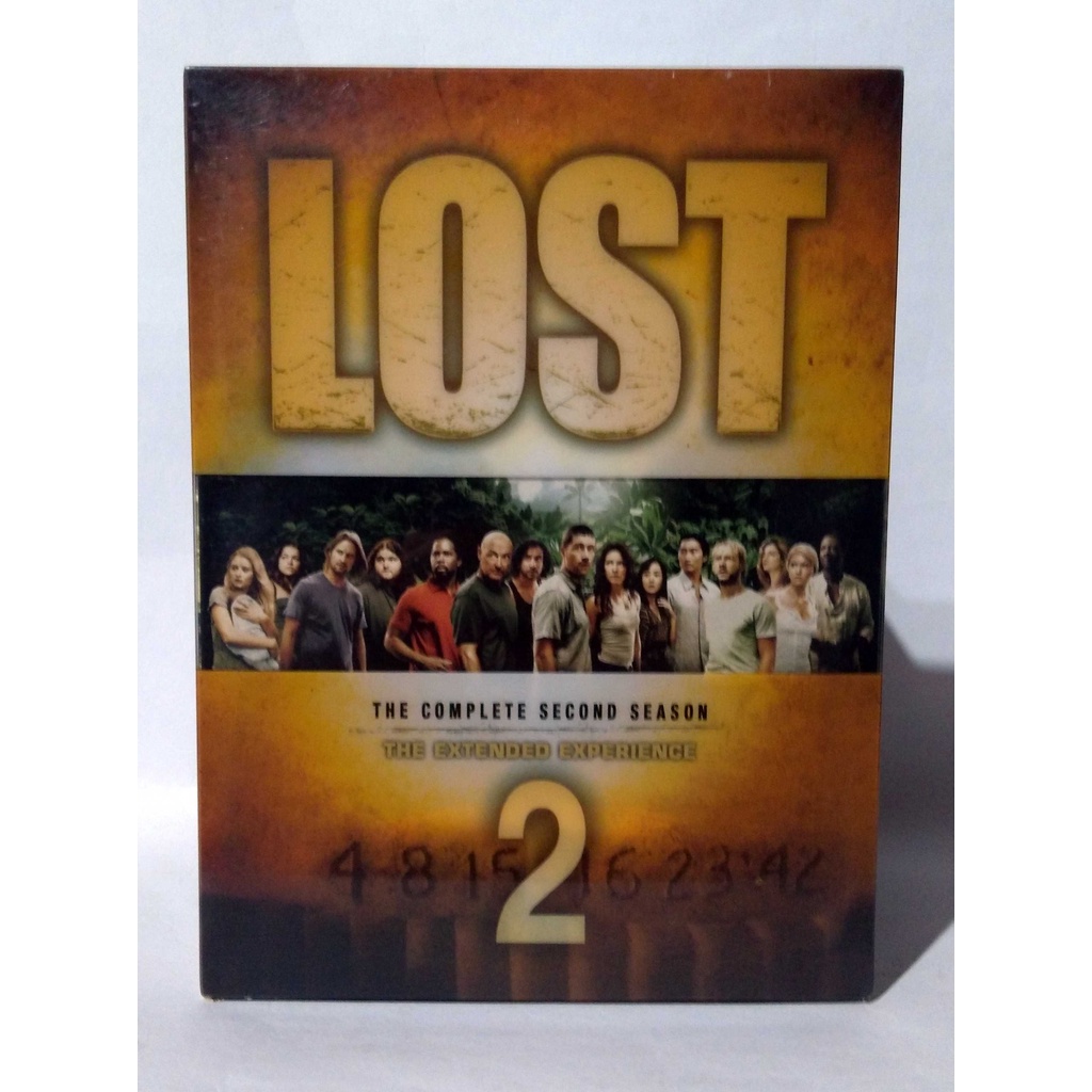 Lost - Segunda Temporada - Box Dvd Importado