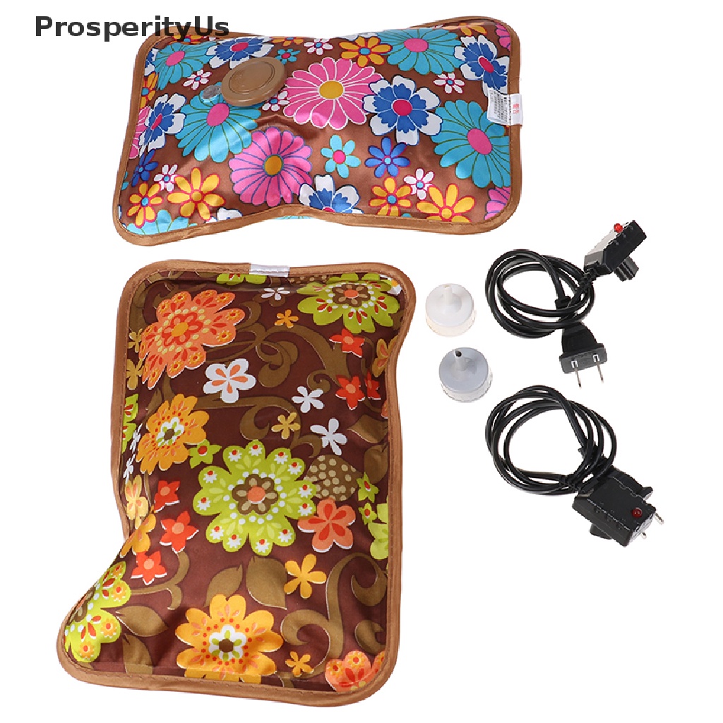 1 PC Bolsa Aquecedora De Água Quente Elétrica Recarregável Para Inverno