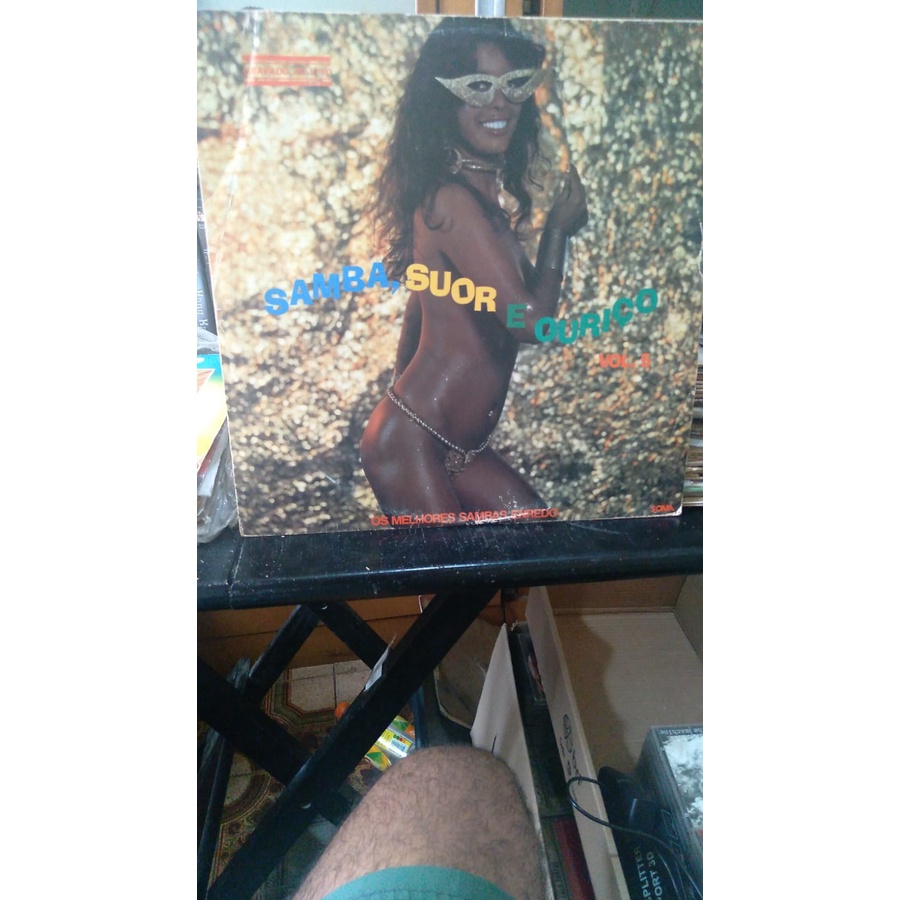 LP Samba Suor e Ouriço Vol.5(1980) Soma