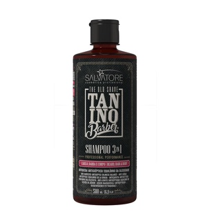 SALVATORE TANINO BARBER SHAMPOO 3 IN 1 500 ML