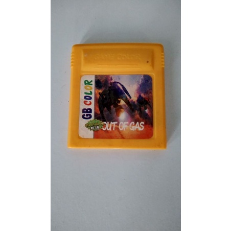 Jogo Game boy Color Out of Gás / Game Boy Advance / GBC GBA
