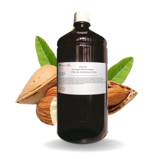 Óleo de Amêndoas Doce 100% Puro 500ml