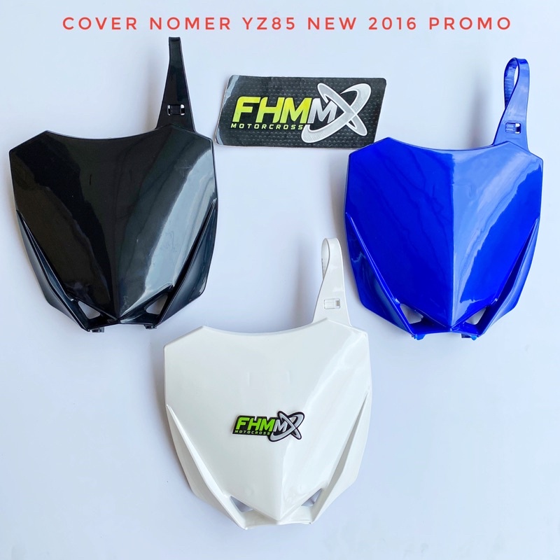 Yz85 Nova Tampa Da Matrícula 2016