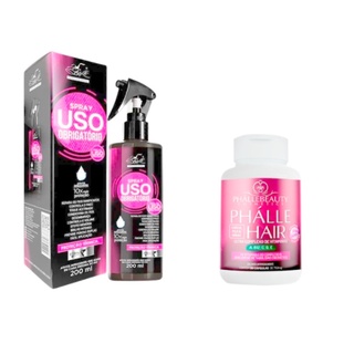 Uso Obrigatório + PhalleHair Complexo de Vitaminas para um Cabelo Perfeito em Oferta na Shopee