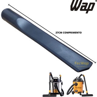 Bico Longo Aspirador Pó E Água Wap Gtw 10 Gtw 12 Longo 27cm