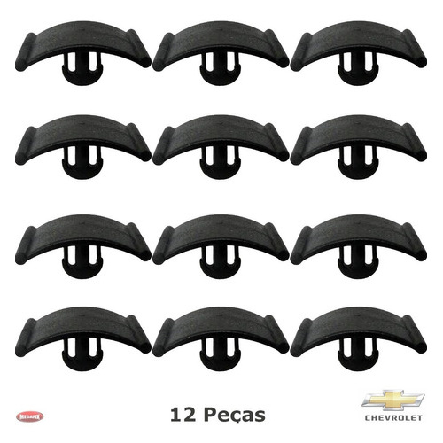 12 Presilha Forro Capo Vectra Meriva Astra Zafira 90355604