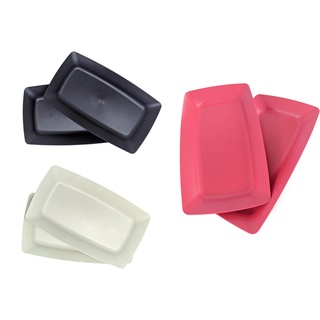 Kit C/ 10 Prato Bandeja Petisqueira sortidas P/ Pastel Espeto Porções Oferta
