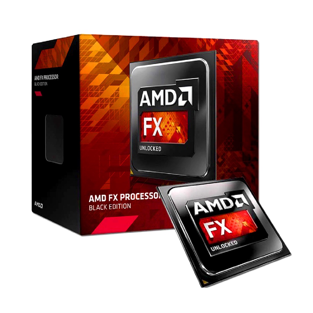 Processador AMD FX 8350 Black Edition Box 4GHz 8 Core Gamer | Shopee Brasil