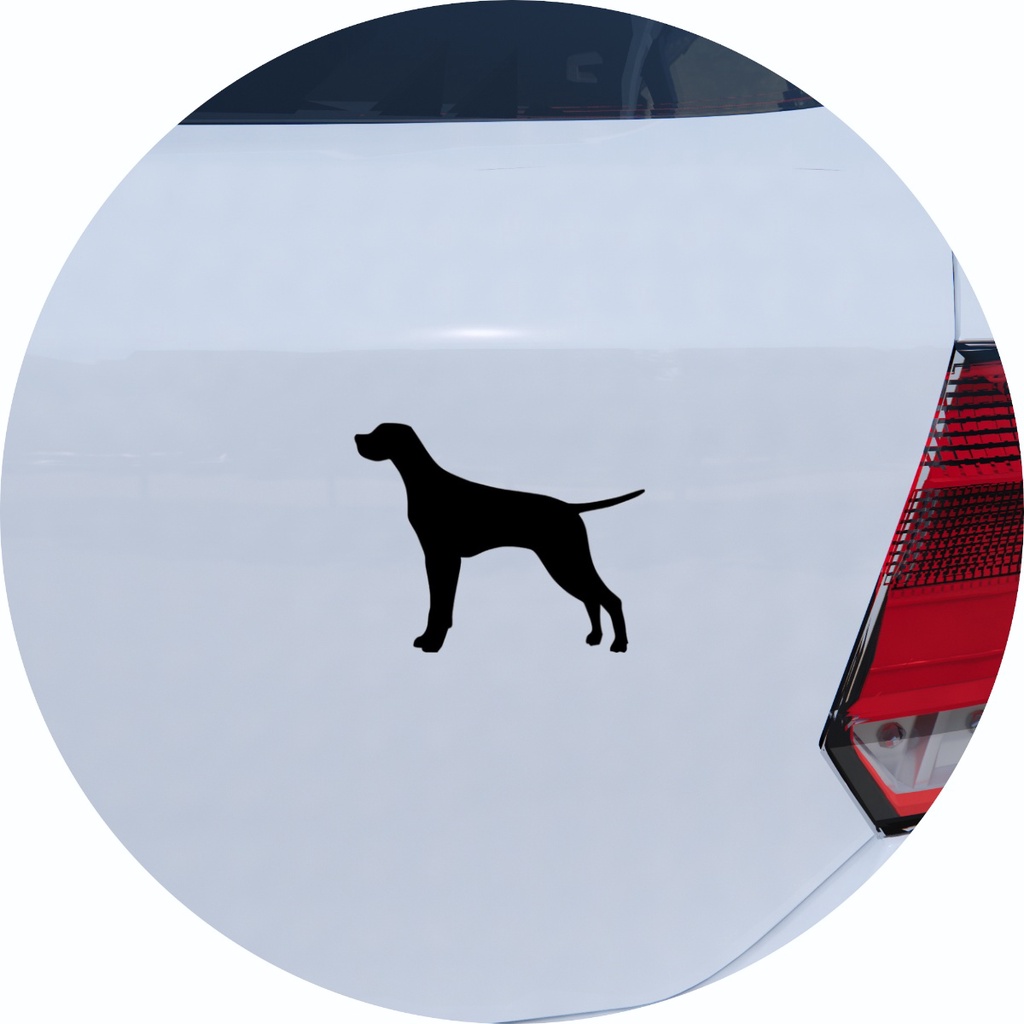 Adesivo de Carro Pointer Raça Cão De Caça