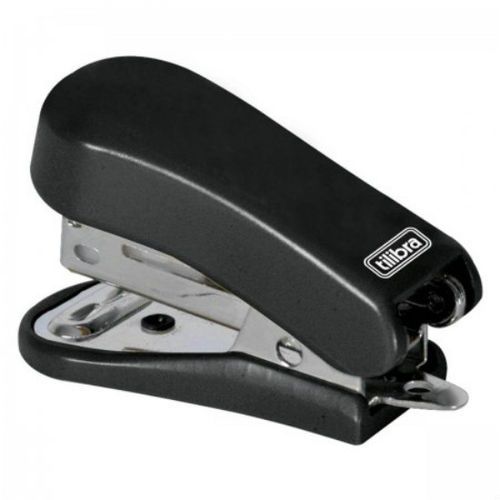 Grampeador Mini G101 Preto Tilibra