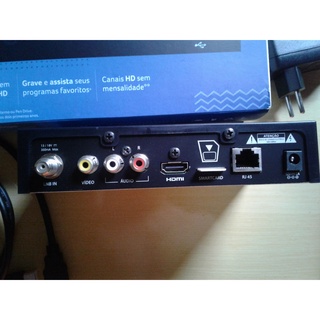 Receptor Digital Oi Tv Livre Hd MULTILASER GS0604 | Shopee Brasil