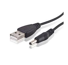 Cabo Usb Macho X p2 Macho P / Caixa De Som Carregador 3.5mm