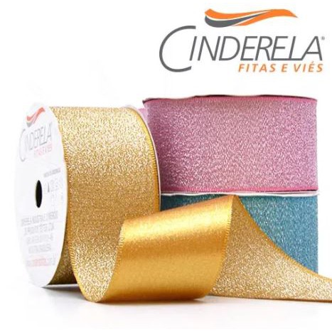 Faixa Fita de Cetim Lurex para Laço Enfeites Presente Decoração Natal Pascoa - variedade de cores em Oferta na Shopee