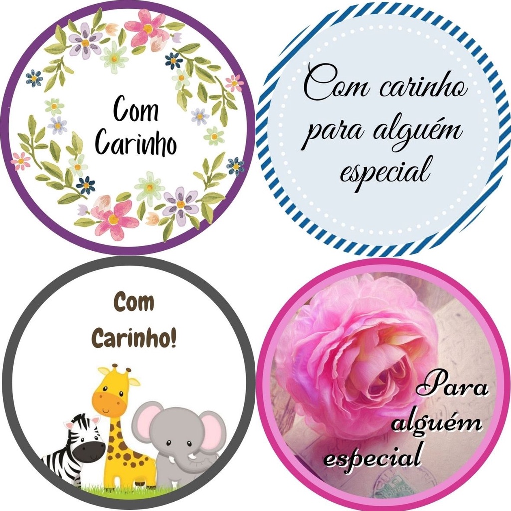 Adesivos Com Carinho Gratidão Ter Você Como Cliente Para Alguém Especial 5 Cm Shopee Brasil 4967