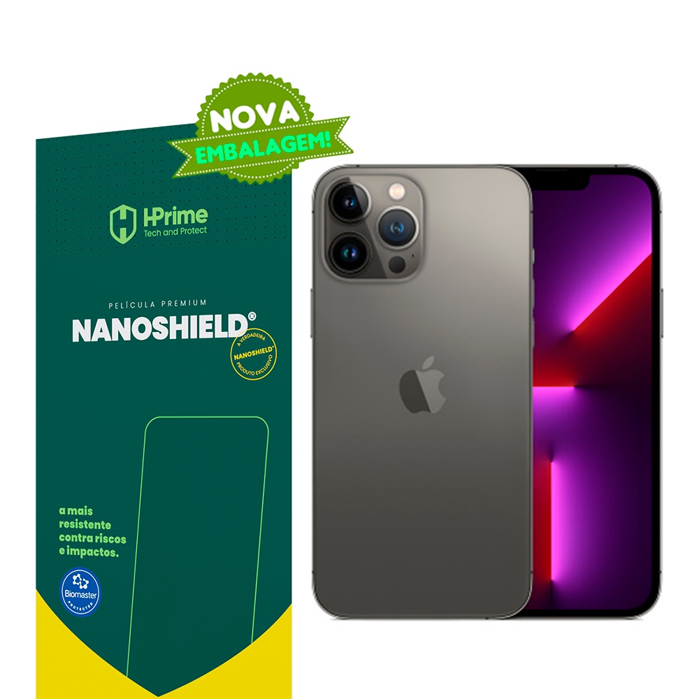 Pelicula Hprime Nanoshield iPhone SE X 7 8 11 12 13 14 15 16 17 Air Pro Max