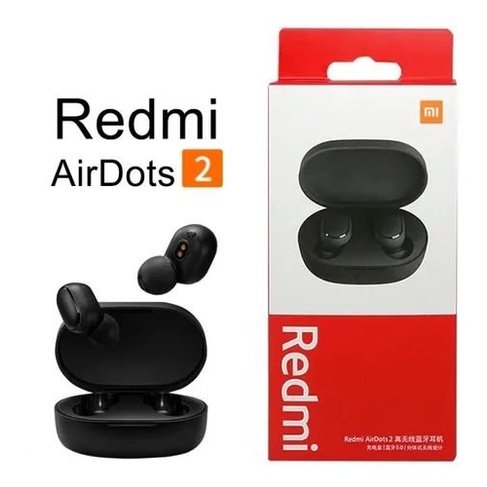 Fone de Ouvido Bluetooth Xiaomi Airdots 2 O.R.I.G.I.N.A.L