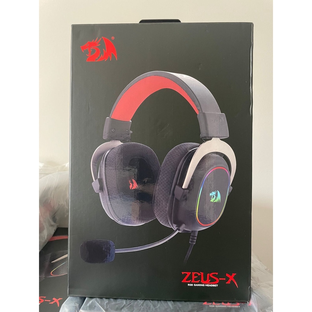Headset Redragon Zeus X | Shopee Brasil