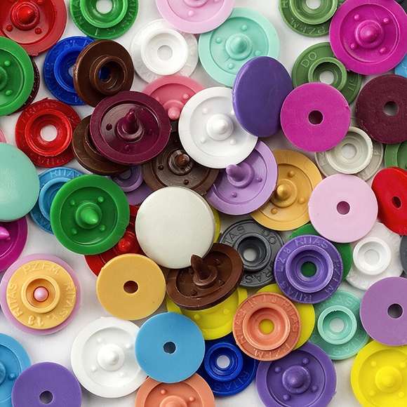 Botão de Pressão Ritas Plástico Nº 10 (50 unidades) em Oferta na Shopee