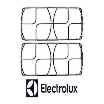 Kit 2 Grelhas Grade Trempe Peças Para Fogão Electrolux 52sm