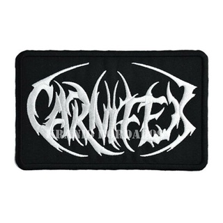 CARNIFEX PATCH BORDADO ENVIO IMEDIATO