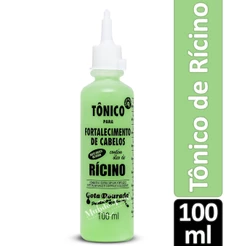 Tônico Fortalecedor Capilar Gota Dourada Óleo de Rícino